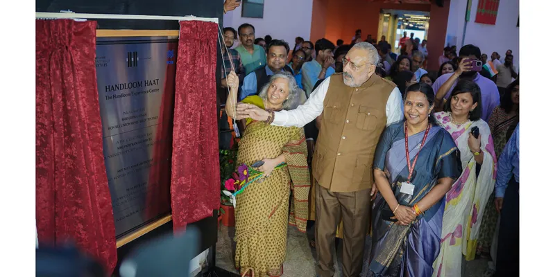 Weave The Future 5.0 Showcases India’s Handloom Heritage and Regenerative Textiles at Re-envisioned Handloom Haat